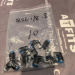 Festo QSL-1/8-8 Push-In L-Fitting 130730 - Image 6