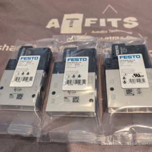 Festo CPE18-M1H-3GL-1/4 Air solenoid valve 163141