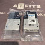 Festo CPE18-M1H-3GL-1/4 Air solenoid valve 163141 - Image 2