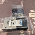 Festo CPE18-M1H-3GL-1/4 Air solenoid valve 163141 - Image 4
