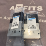 Festo CPE18-M1H-3GL-1/4 Air solenoid valve 163141 - Image 6