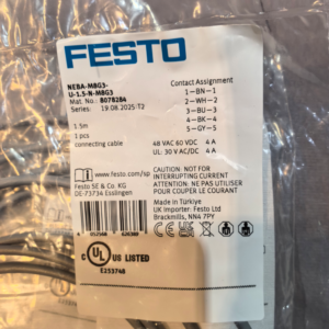 Festo NEBA-M8G3-U-1/5-N-M8G3 Connecting Cable 8078284