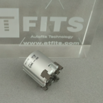 SMC MHS4-16D Pneumatic Air Gripper Cylinder MHS416D - Image 2