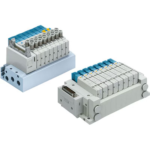 SMC SY7300R-5UF1-NA 5 Port Solenoid Valve - Image 4