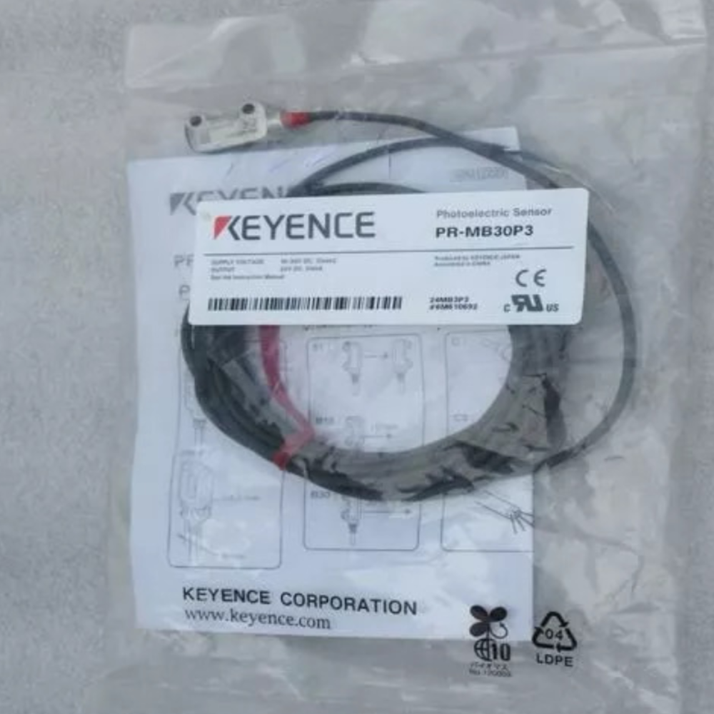 Keyence PR-MB30P3 Photoelectric Switch Sensor Keyence PR-MB30P3 Photoelectric Switch Sensor
