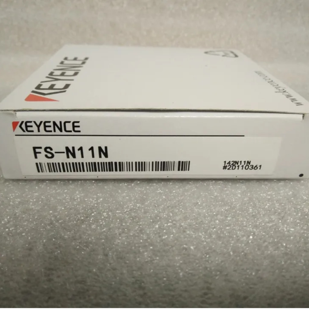 Keyence FS-N11N Fiber Optic Digital Sensor Automation Industry Keyence FS-N11N Fiber Optic Digital Sensor Automation Industry