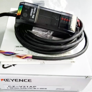 Keyence CZ-V21AP RGB Digital Fiberoptic Sensor
