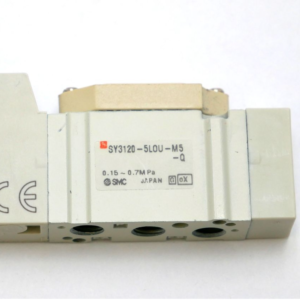 SMC SY3120-5LOU-M5-Q Solenoid