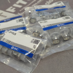 SMC ZP10US Flat 10mm Silicone Vacuum Cup Fast Shipping