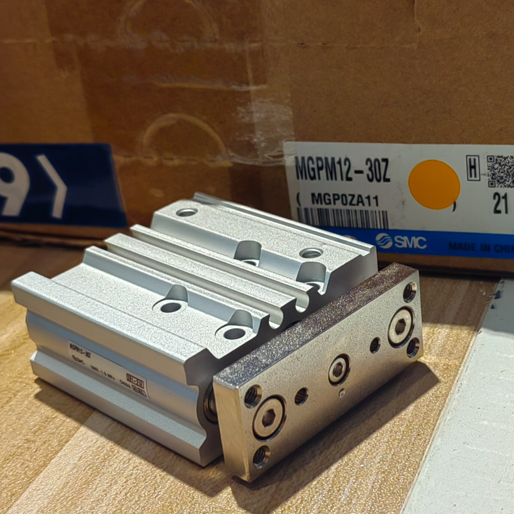 SMC MGPM12-30Z Pneumatic Compact Cylinder MGPM1230Z SMC MGPM12-30Z Pneumatic Compact Cylinder MGPM1230Z