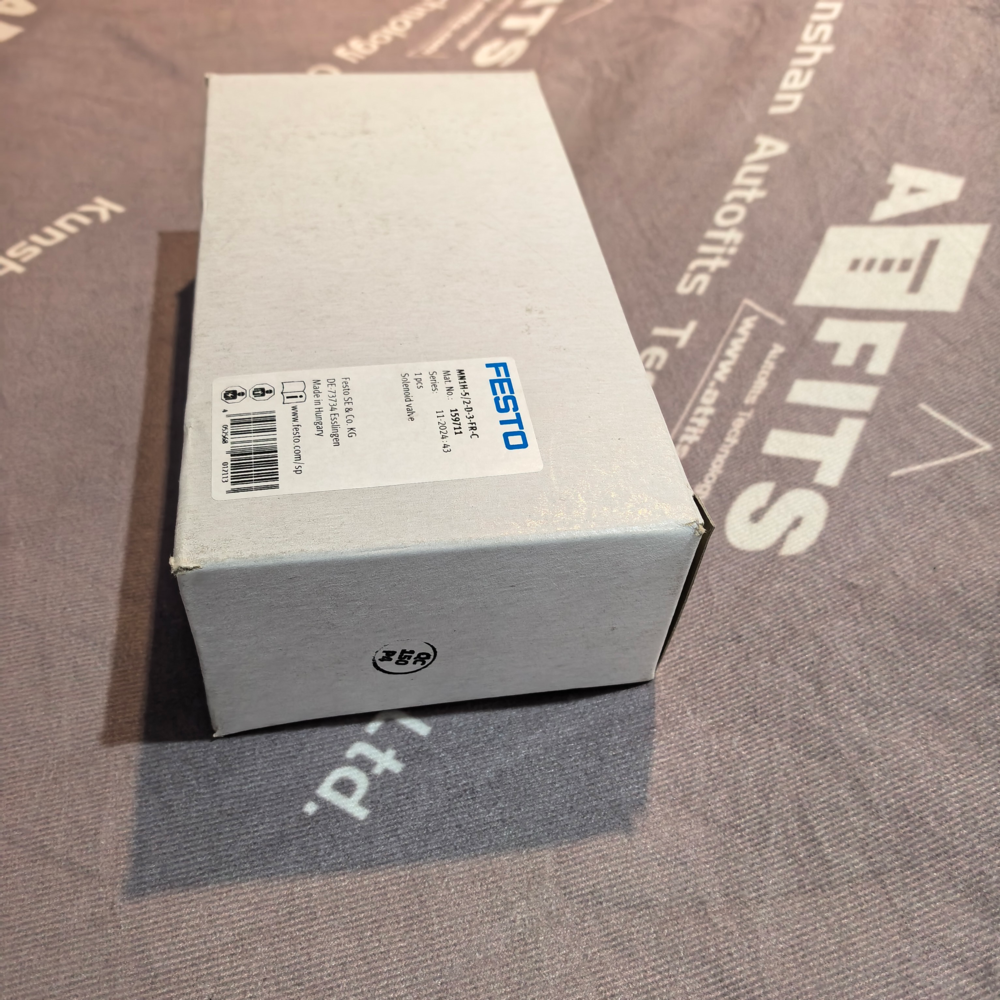 Festo MN1H-5.2-D-3-FR-C Air solenoid valve 159711 Festo MN1H-5.2-D-3-FR-C Air solenoid valve 159711