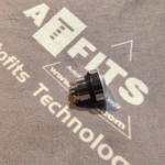 Schneider ZB4BW313 XB4 Series White Illuminated Spring Return Push Button Head - Imagen 2