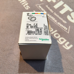 Schneider ZB4BA2 XB4 Series Black Momentary Push Button Head