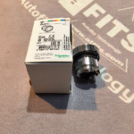 Schneider ZB4BA2 XB4 Series Black Momentary Push Button Head - Imagen 3