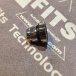 Schneider ZB4BA2 XB4 Series Black Momentary Push Button Head - Imagen 5