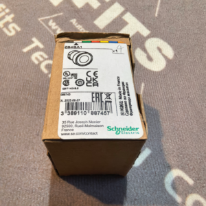 Schneider ZB4BA1 XB4 Series White Momentary Push Button Head