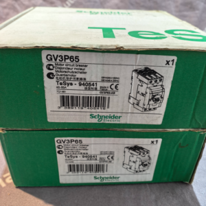 Schneider GV3P65 Motor Circuit Breaker