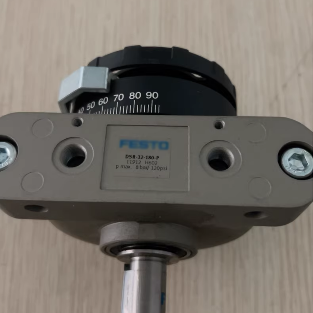 New Original Festo 11912 DSR-32-180-P Semi Rotating Cylinder New Original Festo 11912 DSR-32-180-P Semi Rotating Cylinder