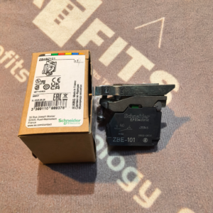 Schneider ZB4BZ101 Single Contact Block with body fixing collar