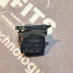 Schneider ZB4BZ101 Single Contact Block with body fixing collar - Image 3