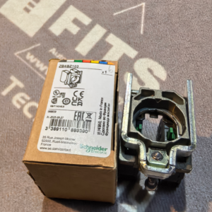 Schneider ZB4BZ102 Single Contact Block with body fixing collar