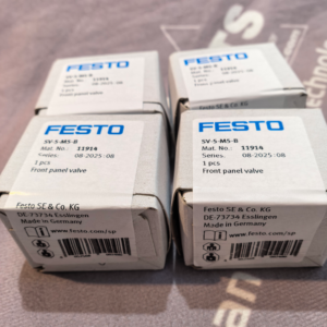 Festo 11914 SV-5-M5-B Front panel valve