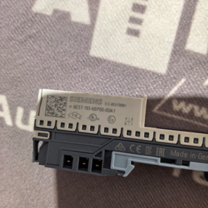 Siemens 6ES7 193-6BP00-0DA1 SIMATIC ET 200SP BaseUnit