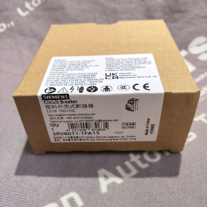 Siemens 3RV6011-1FA15 Motor Protection Circuit Breaker Overload Protection