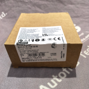 Siemens 3RV6011-1DA15 Compact Motor Circuit Breaker Overload Protection