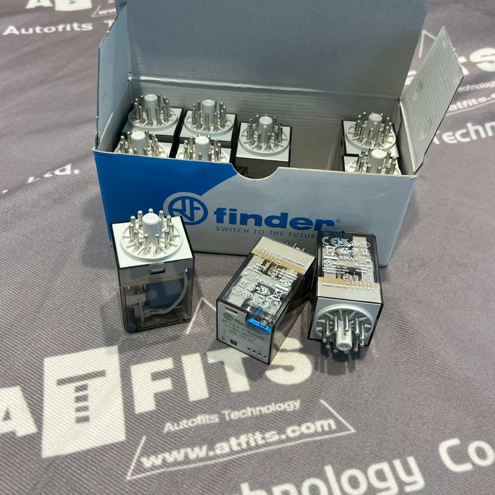Finder 60.13.9.012.0040 Power Relay 12VDC 20A Fast Shipping Finder 60.13.9.012.0040 Power Relay 12VDC 20A Fast Shipping