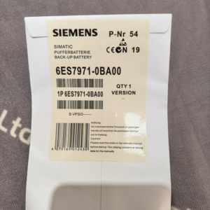 Siemens 6ES7971-0BA00 Siemens SIMATIC S7-400 Series Battery