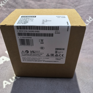 Siemens 6ES7 214-1AG40-0XB0 CPU 1214C Central Process Unit with EEPROM memory