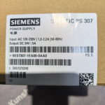 Siemens 6ES7307-1EA00-0AA0 SIMATIC S7-300 Regulated power supply - Image 4