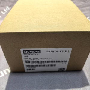 Siemens 6ES7307-1EA00-0AA0 SIMATIC S7-300 Regulated power supply