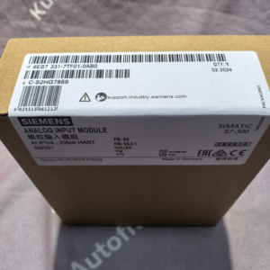 Siemens 6ES7 331-7NF10-0AB0 SIMATIC S7-300 analog input module