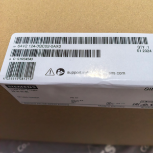 Siemens 6AV2 124-0QC02-0AX0 TP1500 Comfort Series HMI SIMATIC Touch Panel