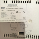 Siemens 6AV6 642-0BA01-1AX0 TP177B PNDP STN 265 COLOR-DISPLAY SIMATIC Touch Panel