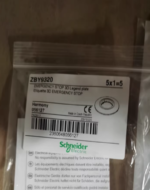 New Original Schneider ZBY9320 ZBY circular legend for emergency stop function - Image 2