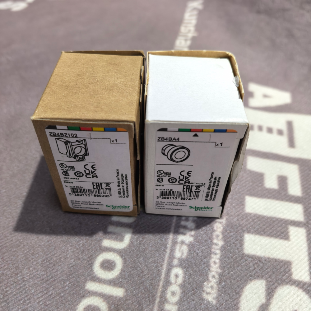 New Original Schneider XB4BA42 XB4 modular red push button New Original Schneider XB4BA42 XB4 modular red push button