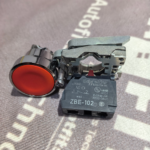 New Original Schneider XB4BA42 XB4 modular red push button - Image 2