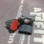New Original Schneider XB4BA42 XB4 modular red push button - Image 5