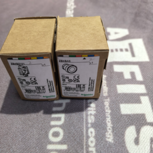 New Original Schneider XB4BA51 XB4 modular yellow push button