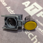 New Original Schneider XB4BA51 XB4 modular yellow push button - Image 3