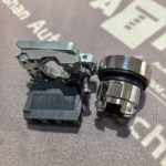 New Original Schneider XB4BA51 XB4 modular yellow push button - Image 4