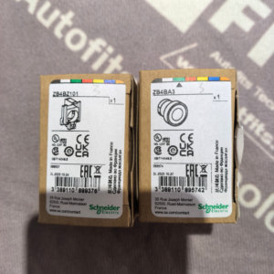 New Original Schneider XB4BA31 XB4 modular green push button