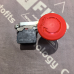 New Original Schneider XB4BSB444 XB4 emergency mushroom head modular red push button - Imagen 3