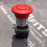 New Original Schneider XB4BSB444 XB4 emergency mushroom head modular red push button - Imagen 5