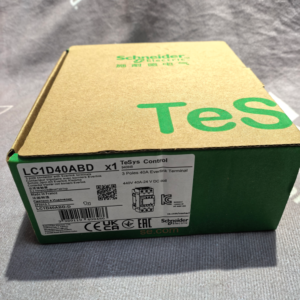 New Original Schneider LC1D40ABD TeSys D LC1D Contactor