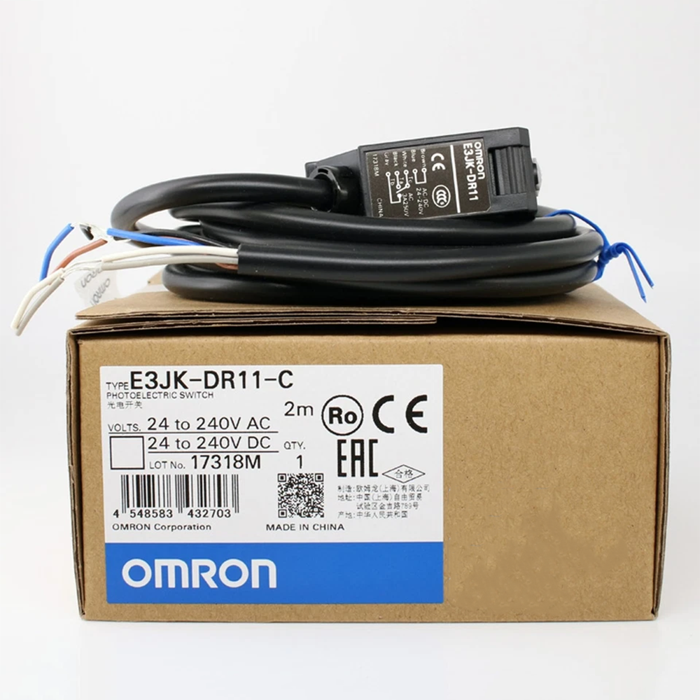 New Original Omron E3JK-DR11-C Photoelectric Switch Sensor New Original Omron E3JK-DR11-C Photoelectric Switch Sensor