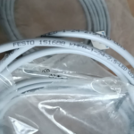 New Original Festo 151688 KMEB-1-24-2.5-LED Plug socket with cable - Image 2